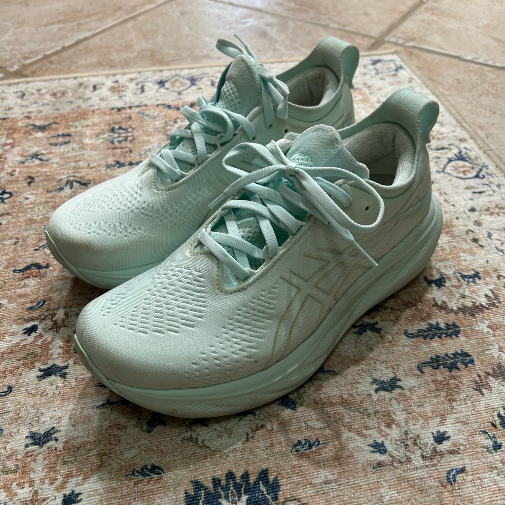 Asics Women's Sneakers In Light Mint